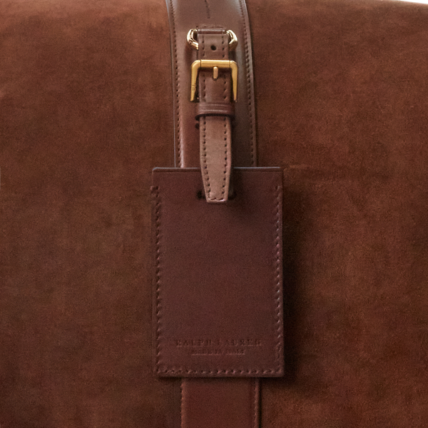 Chestnut Calf-Suede Welington Duffel Purple Label 6