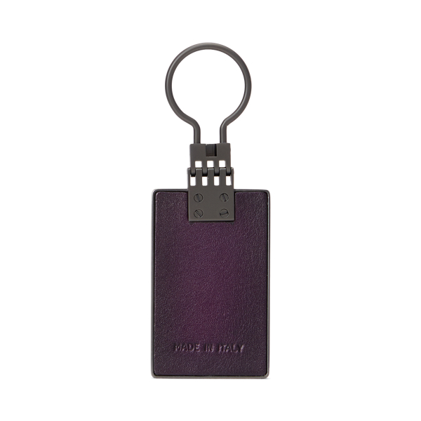 Purple Label 모노그램 바케타 레더 키 포브 퍼플 2