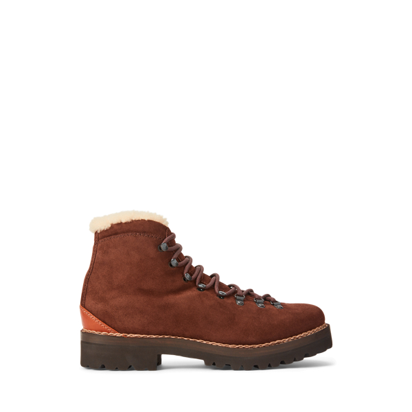 Bottes Darrow doublées en peau lainée pour homme Ralph Lauren® FR
