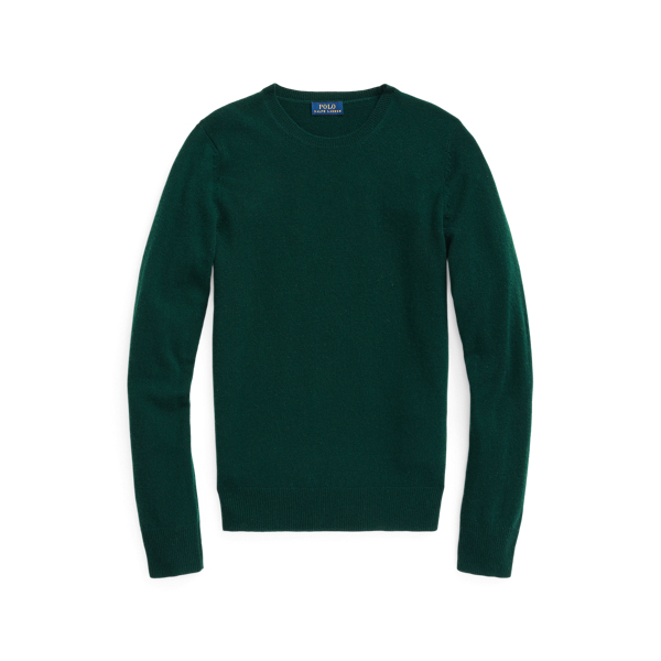 College Green Washable Cashmere Jumper Polo Ralph Lauren 2