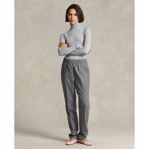 Col roul&eacute; c&ocirc;tel&eacute; stretch Polo Ralph Lauren en Chin&eacute; Andover 4