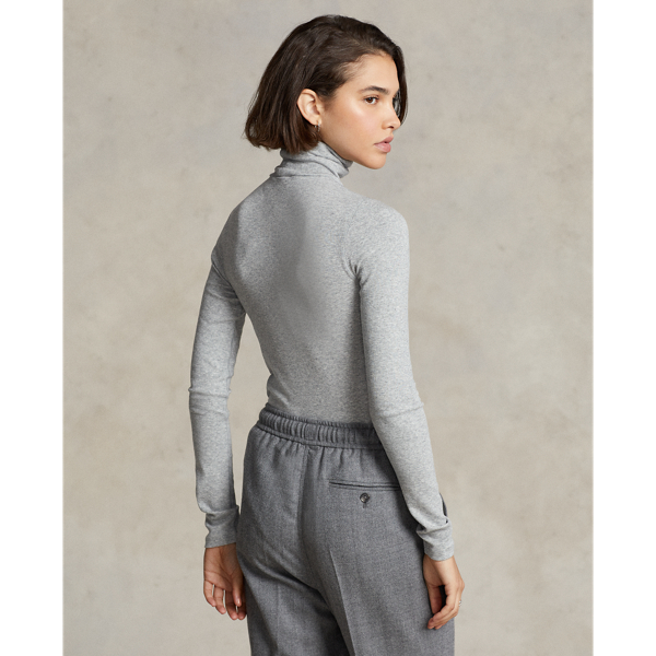 Col roul&eacute; c&ocirc;tel&eacute; stretch Polo Ralph Lauren en Chin&eacute; Andover 5