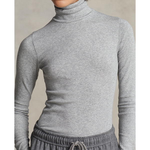 Col roul&eacute; c&ocirc;tel&eacute; stretch Polo Ralph Lauren en Chin&eacute; Andover 6