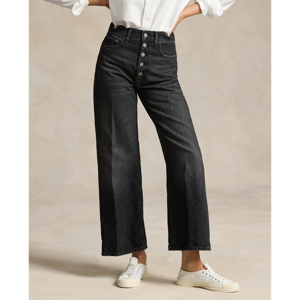 Ralph lauren black jeans shops ladies