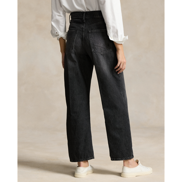 2024 NEW Polo Ralph Lauren Cropped Wide-Leg Jean 29