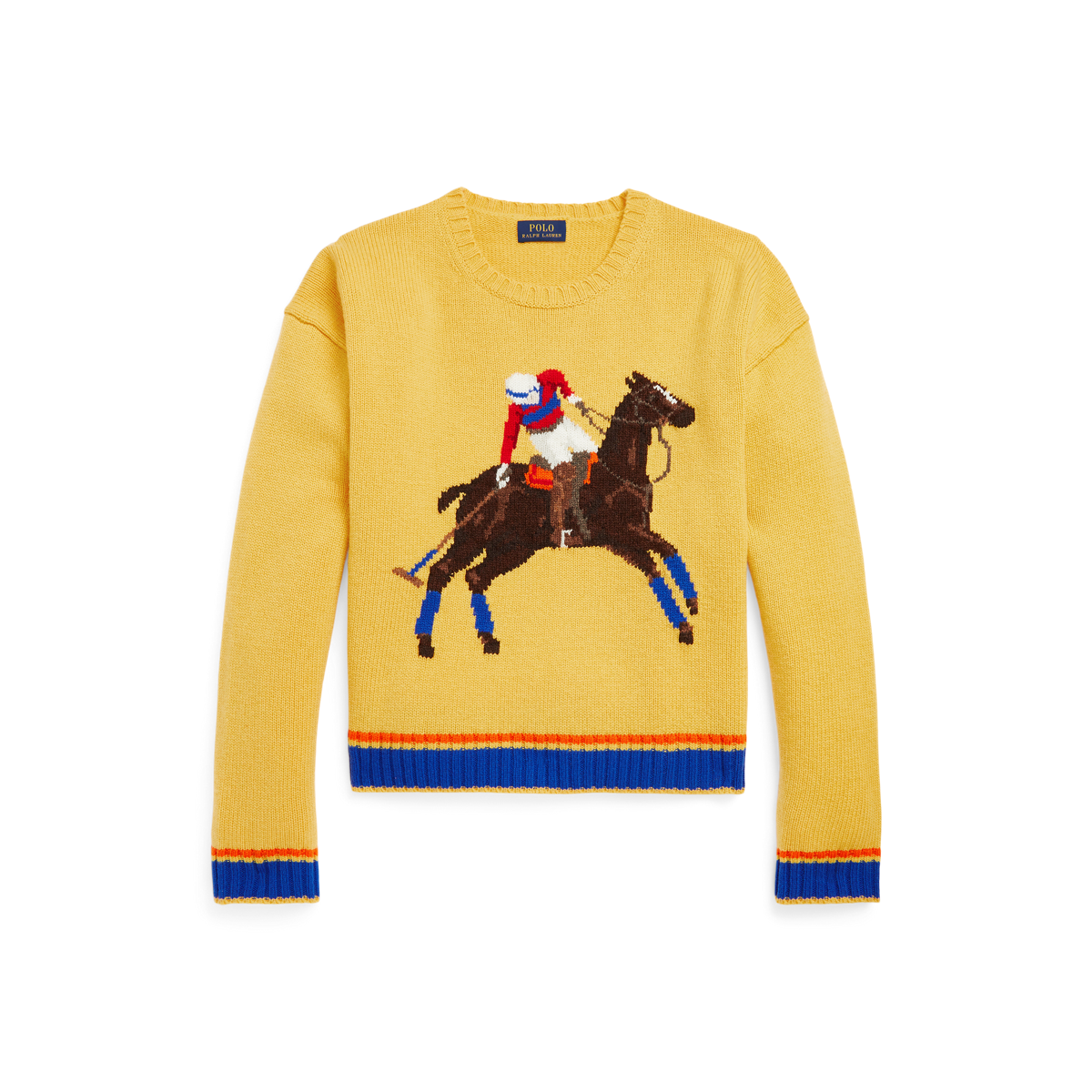 トップス 24SS POLO RALPH LAUREN INTARSIA USA KNIT 24SS POLO RALPH LAUREN INTARSIA USA KNIT