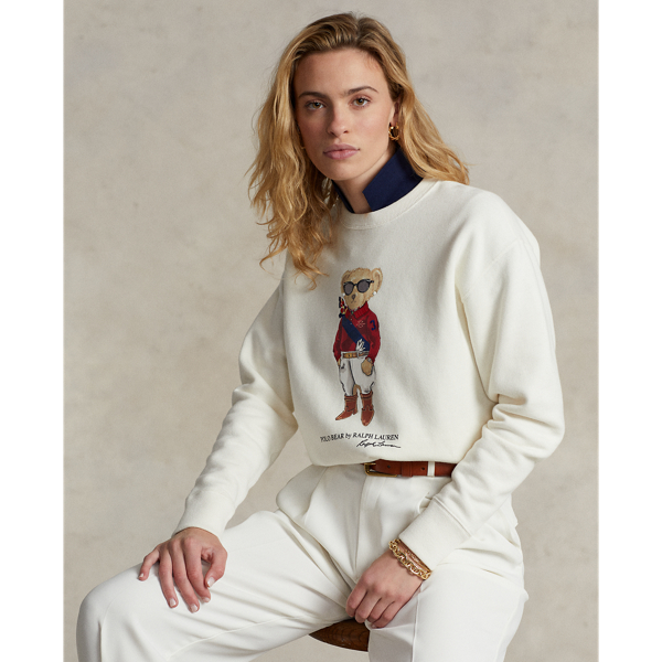 Jockey Polo Bear Sweatshirt for Women Ralph Lauren IL