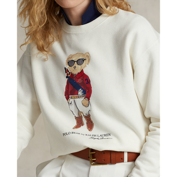 Jockey Polo Bear Sweatshirt for Women Ralph Lauren IL