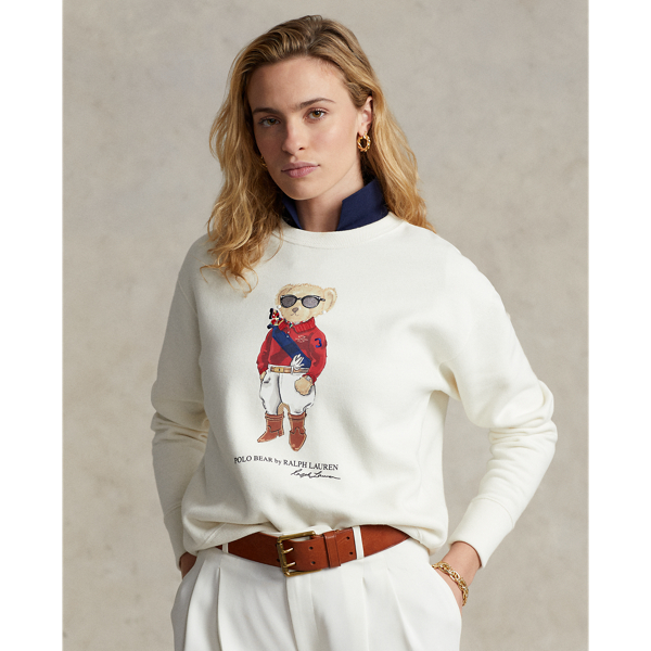 Jockey Polo Bear Sweatshirt for Women | Ralph Lauren® IN