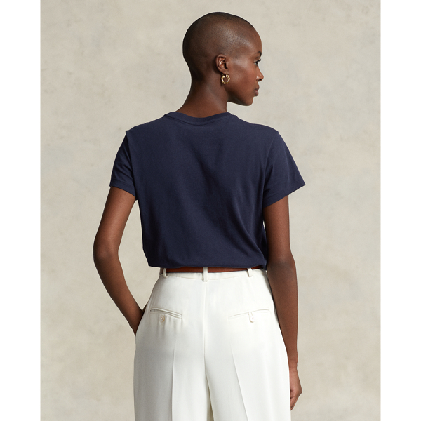 Jersey-T-Shirt mit Jockey Polo Bear Polo Ralph Lauren in J&auml;ger-Navy 5