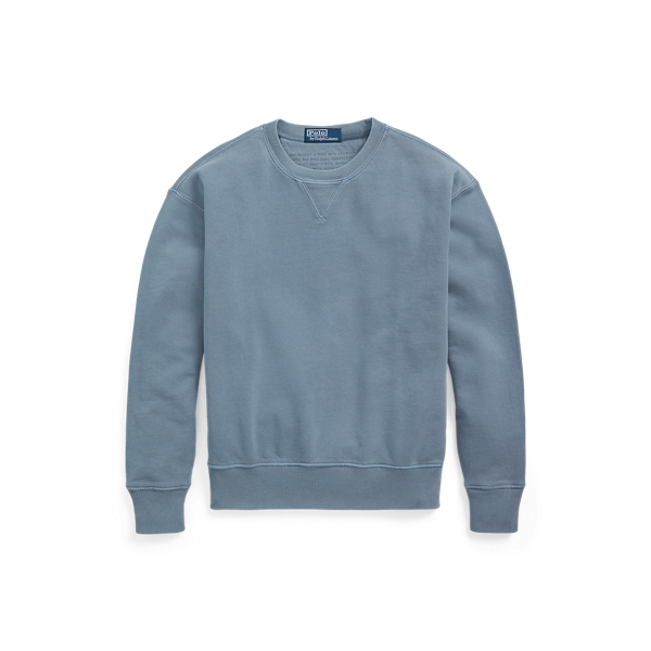 Polo Ralph Lauren Organic shops Cotton Crewneck Sweatshirt