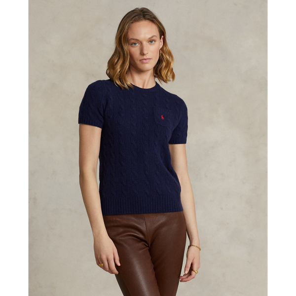 Ralph lauren women's knit jumper best sale