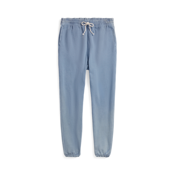 Indigo Organic Cotton Fleece Jogger Polo Ralph Lauren 2