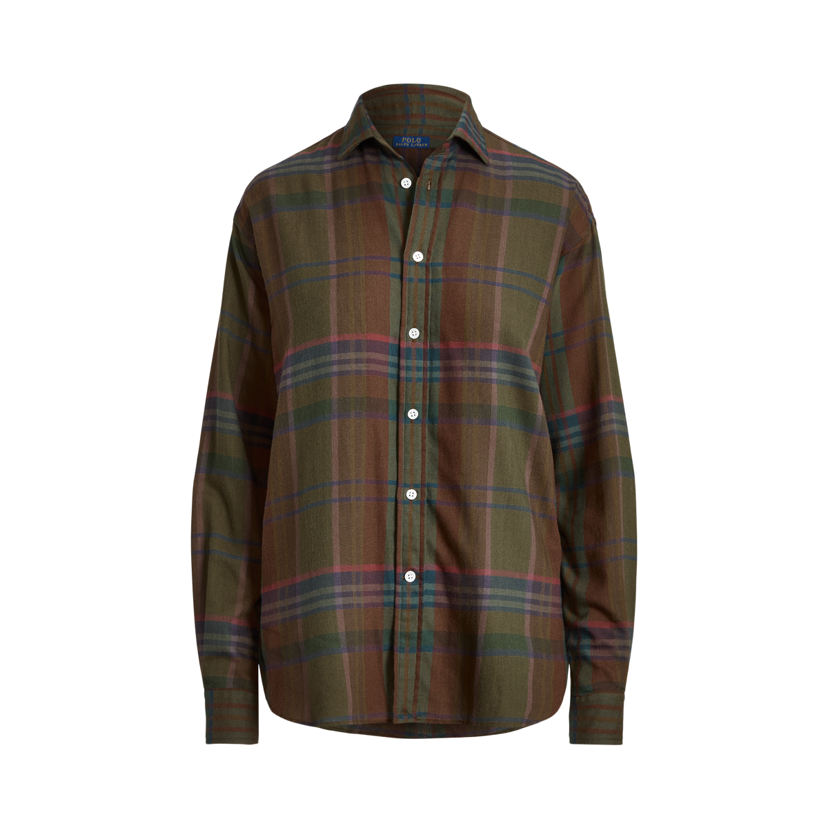 Plaid Cotton Wool Shirt