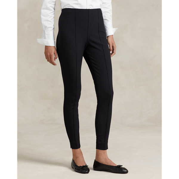 Pantaloni stretch super-slim Polo Ralph Lauren in Nero 4