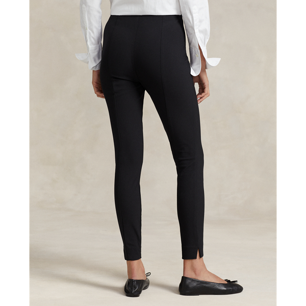 Pantaloni stretch super-slim Polo Ralph Lauren in Nero 5