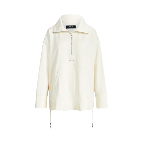 Half-Zip Pullover Double-Knit Tunic RLX 1