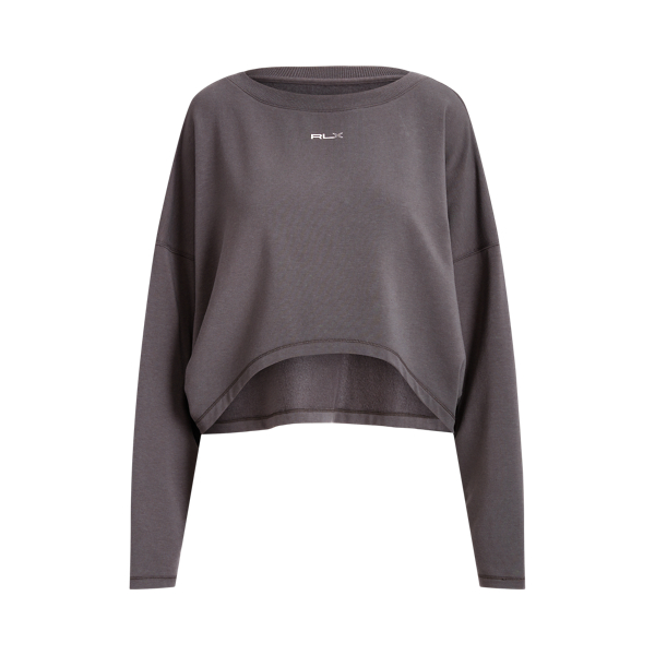 Pull ample en molleton stretch RLX en 1