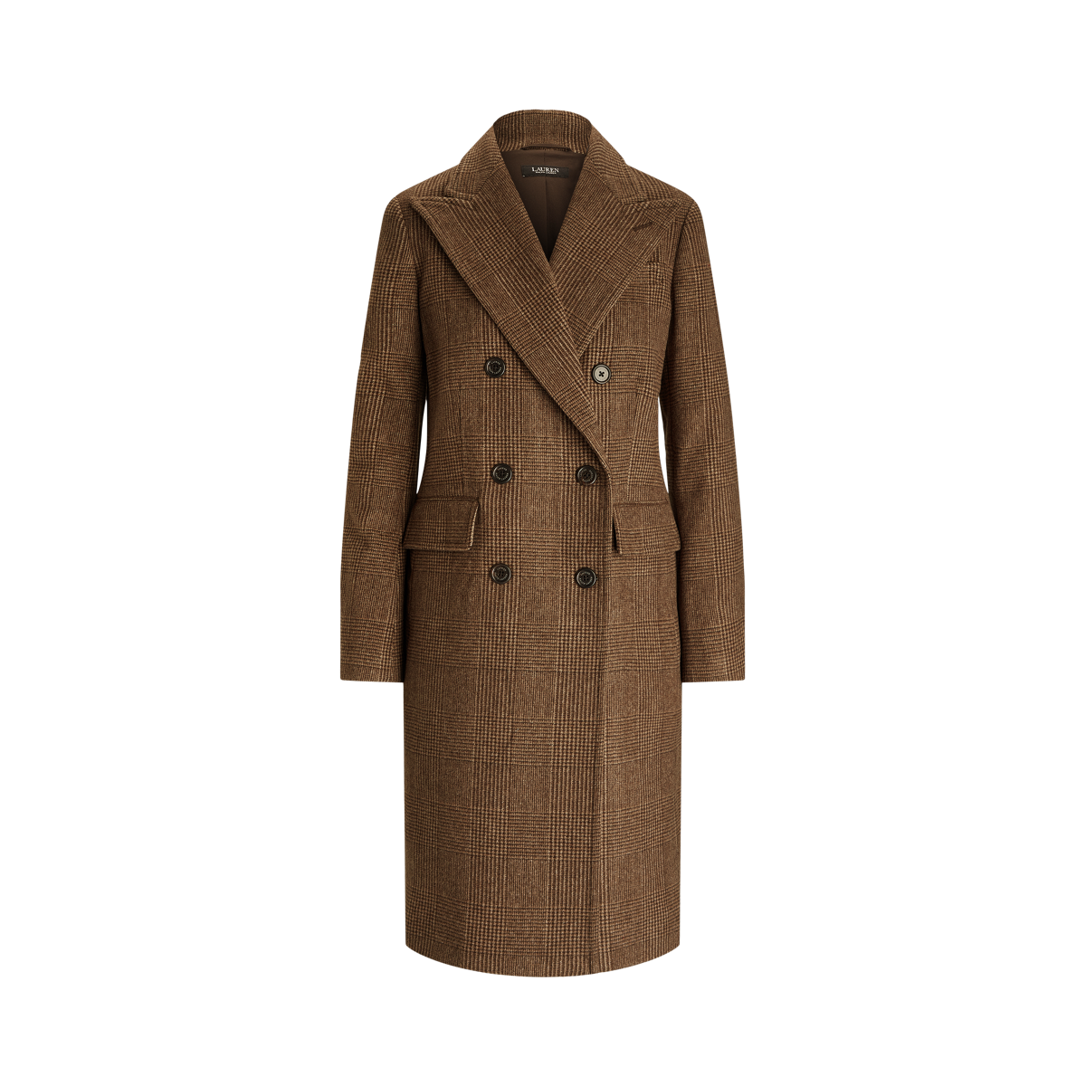 Ralph Lauren double breasted deals wool coat 42 Regular