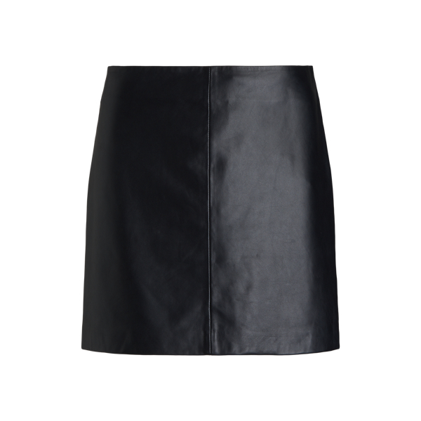 Leather Pencil Miniskirt Lauren 1