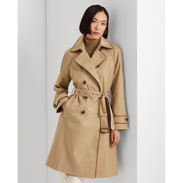 Ralph lauren belted coat online