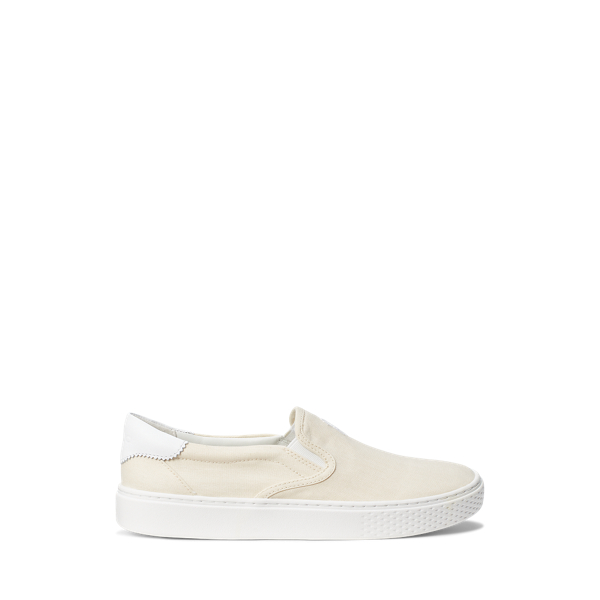 Canvas Slip-On Trainer