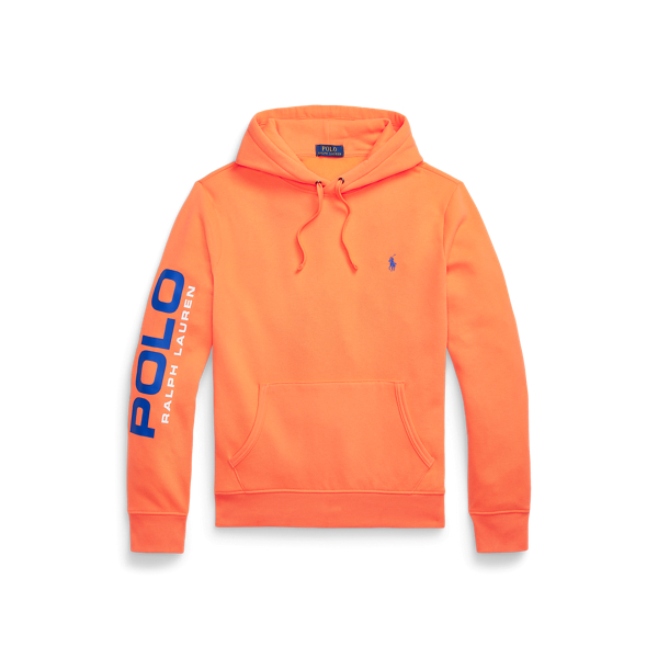 Sudadera de felpa con logotipo