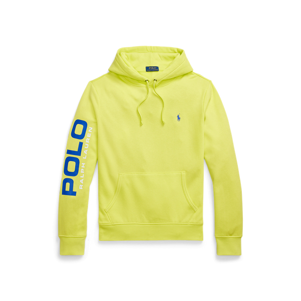 Logo Fleece Hoodie Polo Ralph Lauren 1