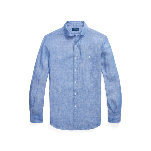 Camisa Custom Fit de lino