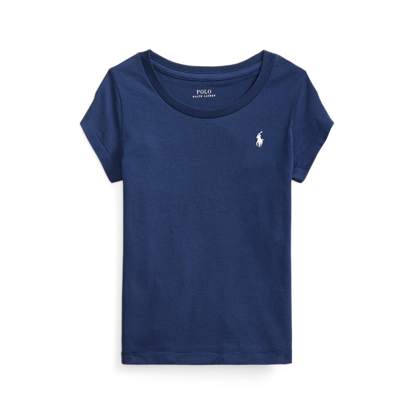 Katoenen jersey T-shirt