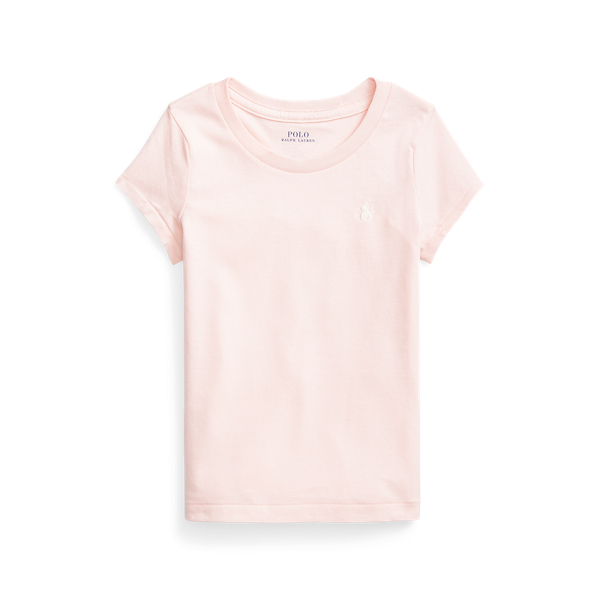 T-shirt em malha de algod&atilde;o