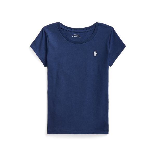 Cotton Jersey T-shirt Girls 7-14 Years 1