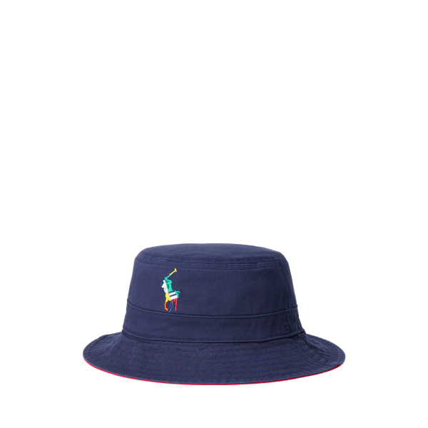 Sombrero de pescador reversible