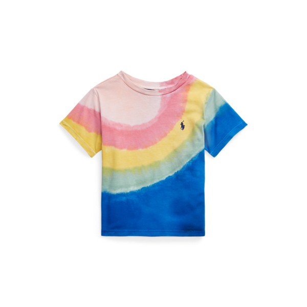 Tie-Dye Cotton Jersey T-shirt