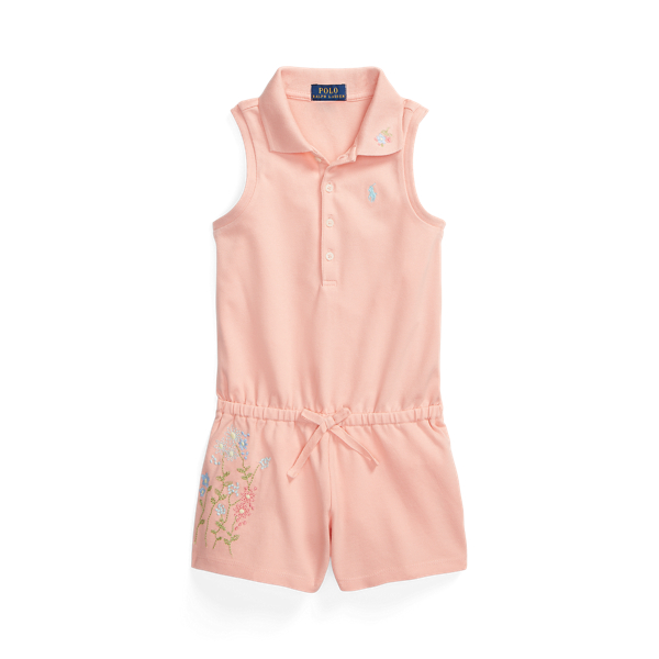 Mono estilo polo de piqu&eacute; el&aacute;stico