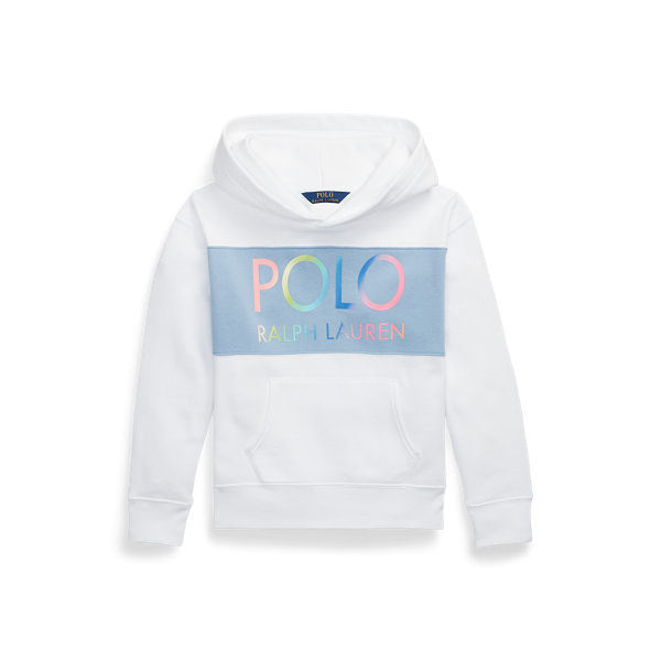 Ombre Logo Fleece Hoodie