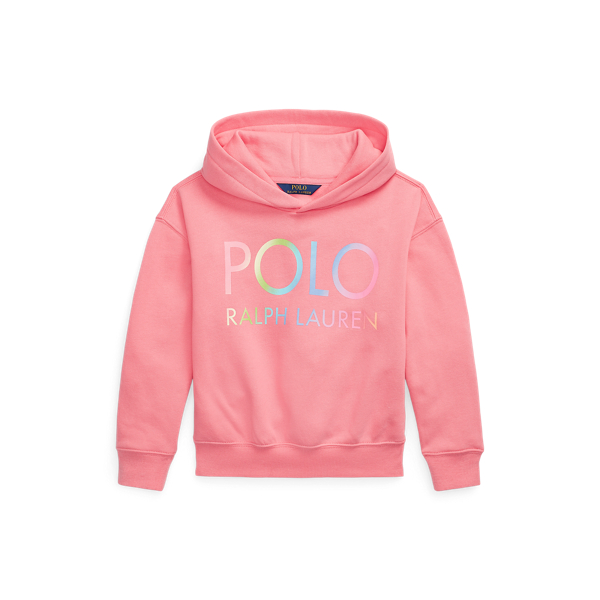 Ombre Logo Fleece Hoodie
