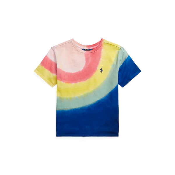 Tie-dye T-shirt van katoenen jersey