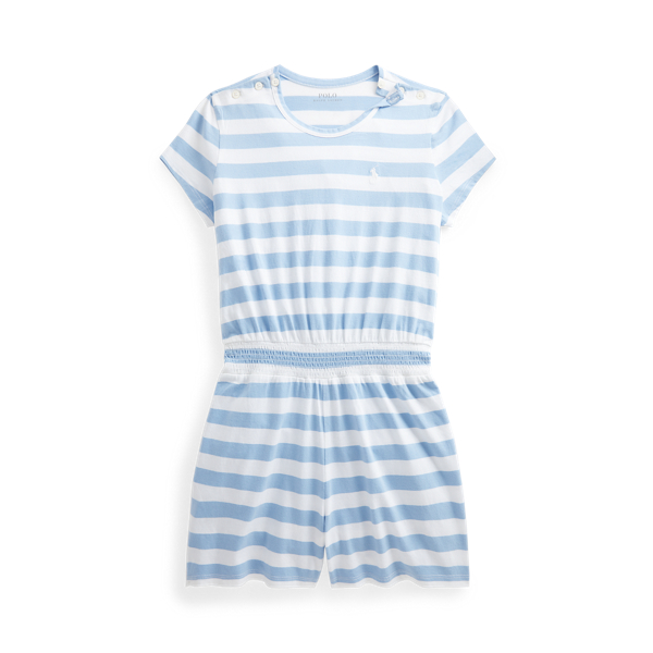 Combishort en jersey de coton