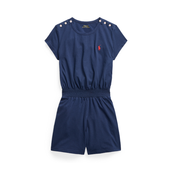 Cotton Jersey Playsuit