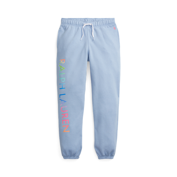 Joggers de felpa con logotipo