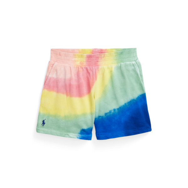 Tie-Dye Spa Terry Short