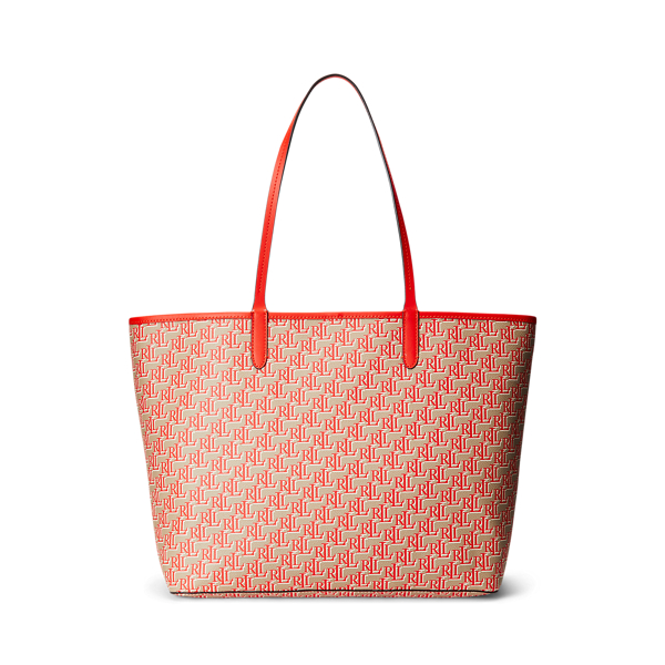 Coated Canvas Large Collins Tote