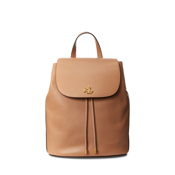 Mochila Winny mediana de piel