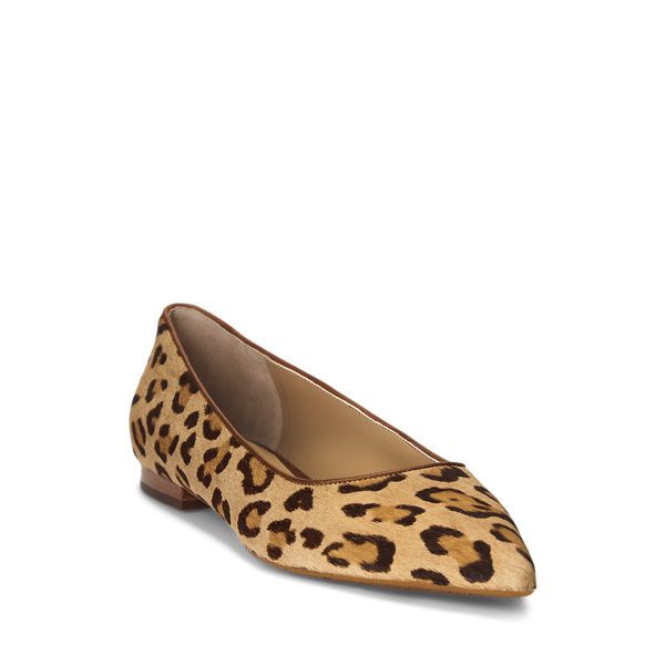 Desert Londyn Haircalf Ballet Flat Lauren 2