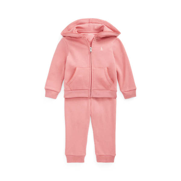 Fleece Hoodie &amp; Jogging Bottoms Set