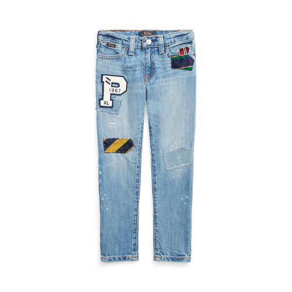 Letterman Astor Slim Boyfriend Jean