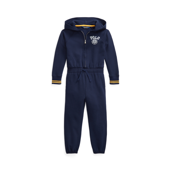 Logo Fleece Jumpsuit