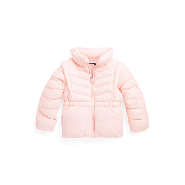 Ruffled Adjustable Jacket