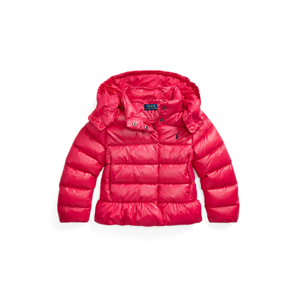 Water-Repellent Down Peplum Jacket | Ralph Lauren
